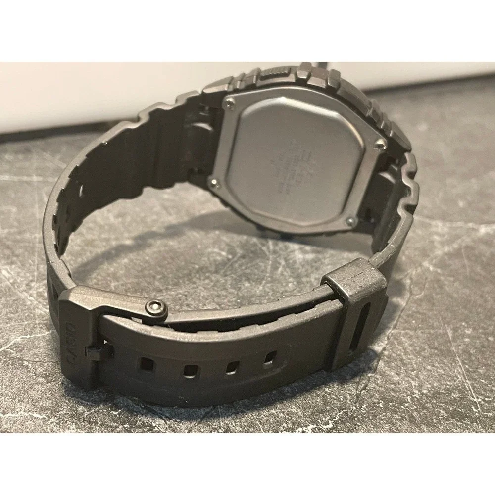 Casio Digital Black Illuminator Watch